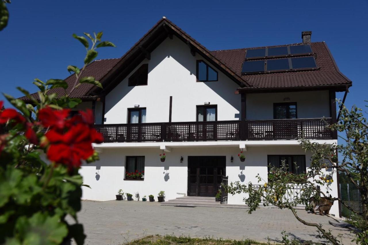 Отель Casa Poienarilor Сымбэта-де-Сус Экстерьер фото