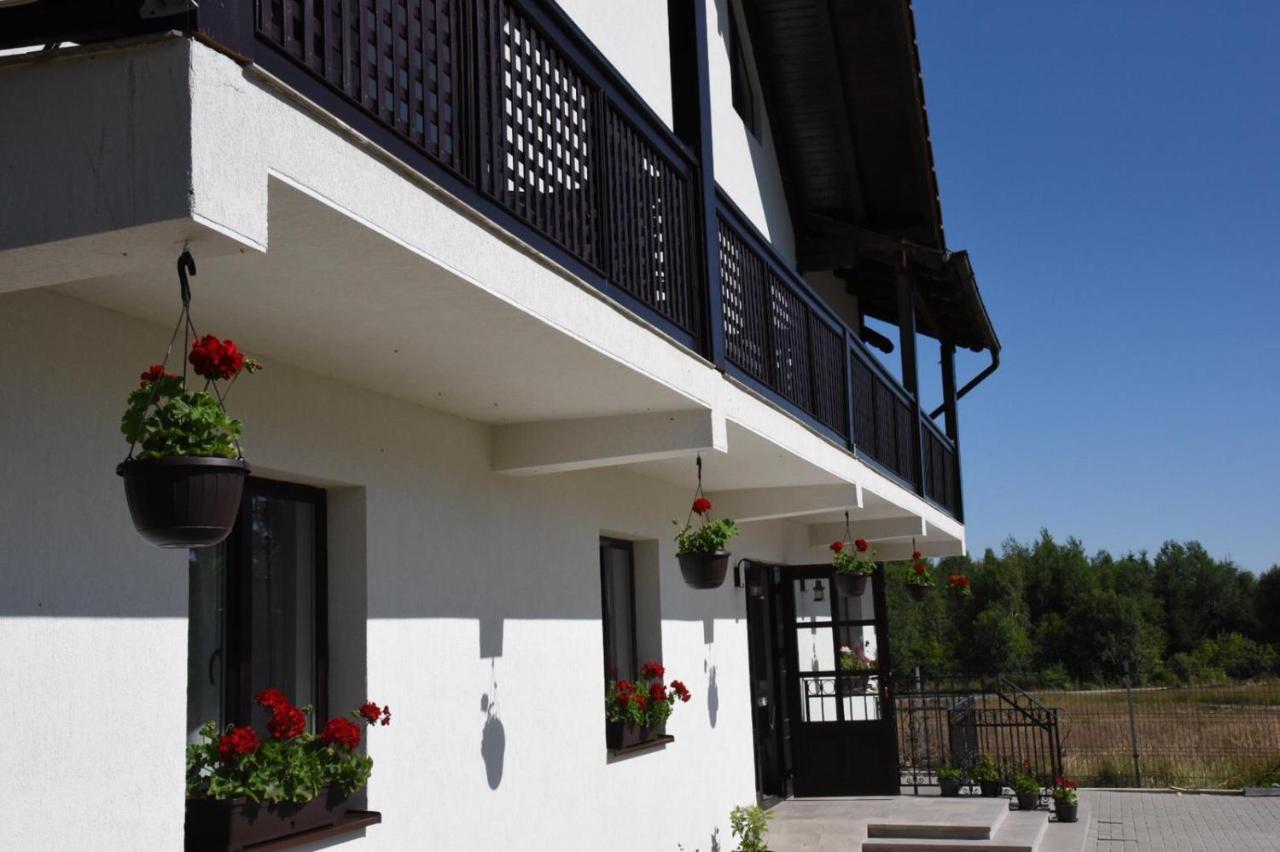 Отель Casa Poienarilor Сымбэта-де-Сус Экстерьер фото